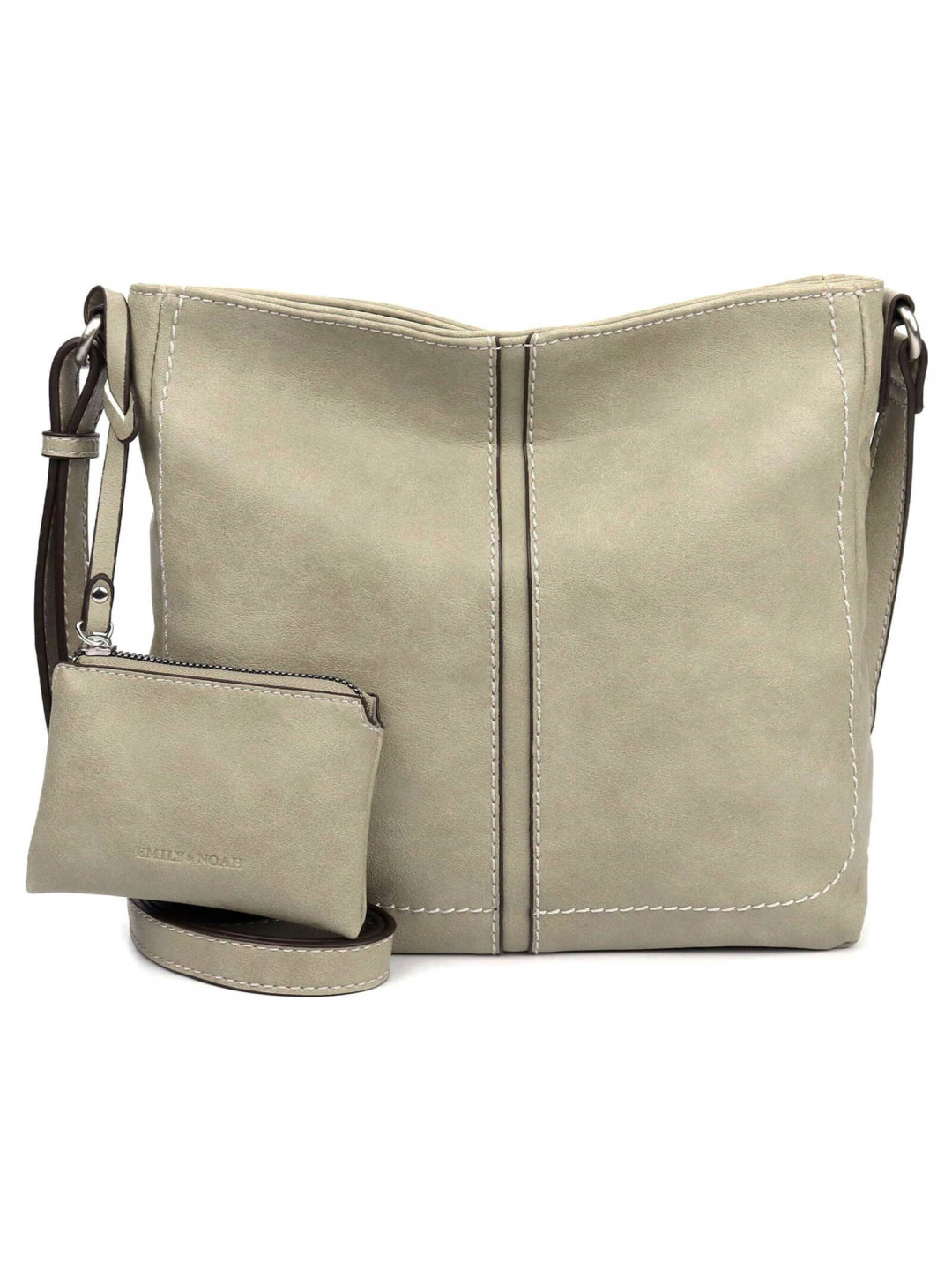 Dámská crossbody kabelka Emily & Noah Macia – khaki